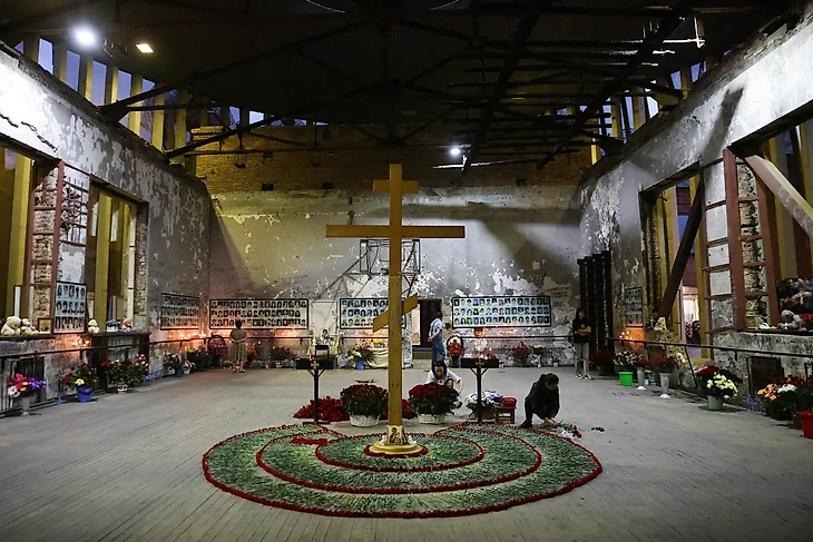 Школа в Беслане, где случился теракт