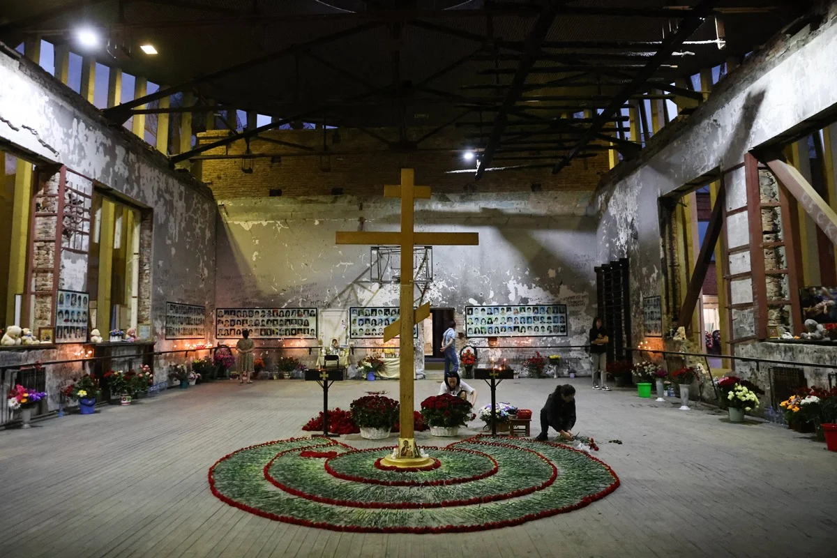 Школа в Беслане, где случился теракт