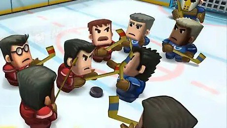 Лучшие игры про хоккей для Android