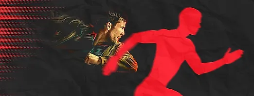 «Бегущий человек»: Глен Пауэлл и Эдгар Райт играют в жестокое телешоу