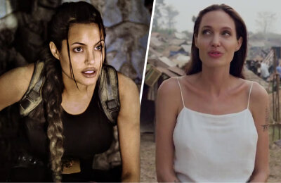 Анджелина Джоли, Легенда о Ларе Крофт, Tomb Raider: Лара Крофт