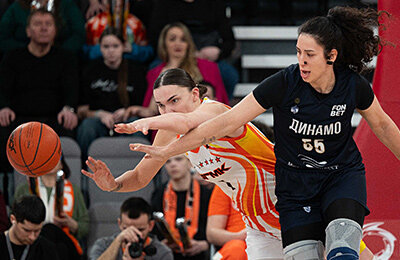 Сазонова – MVP, матч года с УГМК, серебряные медали отменили. Курское «Динамо» нацелилось на финал