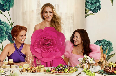 Секс в большом городе, Сериалы, И просто так..., Сара Джессика Паркер