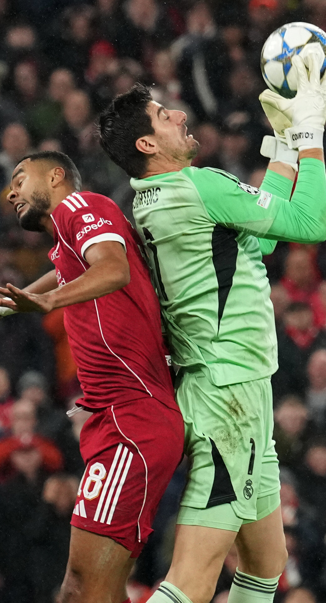 Куртуа спасал-спасал – но «Реал» получил от ожившего «Ливерпуля». В чем были плохи?