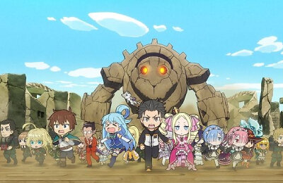 Квартет из альтернативного мира, Аниме, Трейлеры фильмов