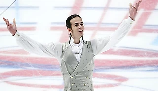 Петр Гуменник – фигурист здорового человека