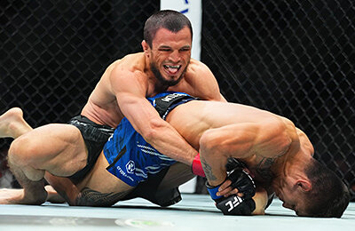 «Я лишь новичок в этой игре». Умар повозился за новый титульный шанс – с Хабибом в углу