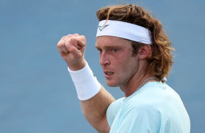 Артур Риндеркнеш, Андрей Рублев, US Open, ATP