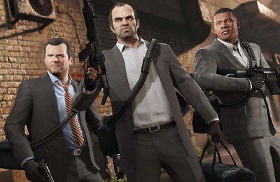 GTA 5, PlayStation 4, DualShock 4, Steam