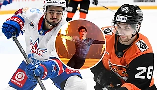 СКА сыграл домашний матч... в Хабаровске. Игру перенесли из-за шоу фигуристов