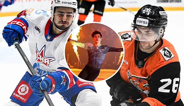 СКА сыграл домашний матч... в Хабаровске. Игру перенесли из-за шоу фигуристов