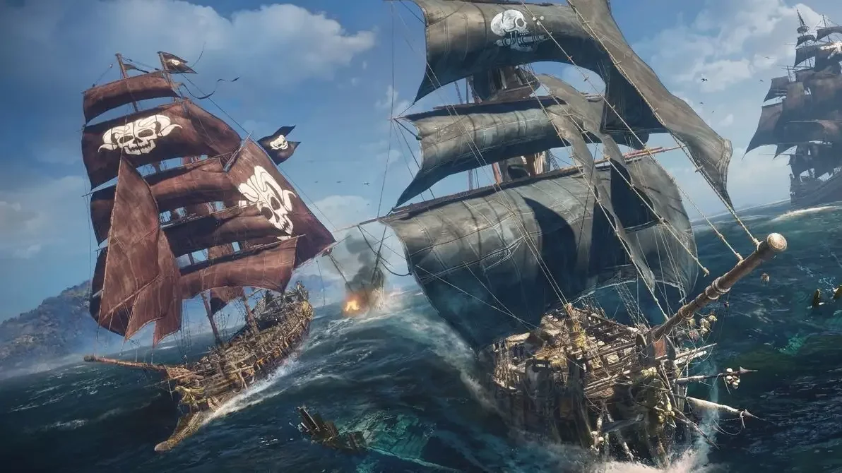 Skull and bones на пк