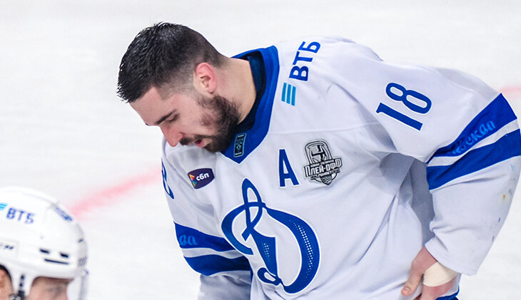 Фотография поста в ленте Камбэк «Трактора» начался со спорного эпизода. Игрок «Динамо» получил удар в лицо – и взбесился