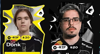 💥 Фэнтези-лига Кибера на StarLadder Budapest Major. Команда на 5 декабря