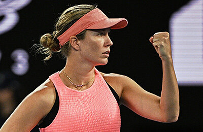 Даниэль Коллинс, Australian Open, WTA, Ига Швентек