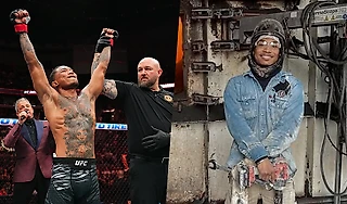В UFC дебютировал сварщик трубопроводов – с нокаута! Получил бонус $50 тысяч и бросил работу