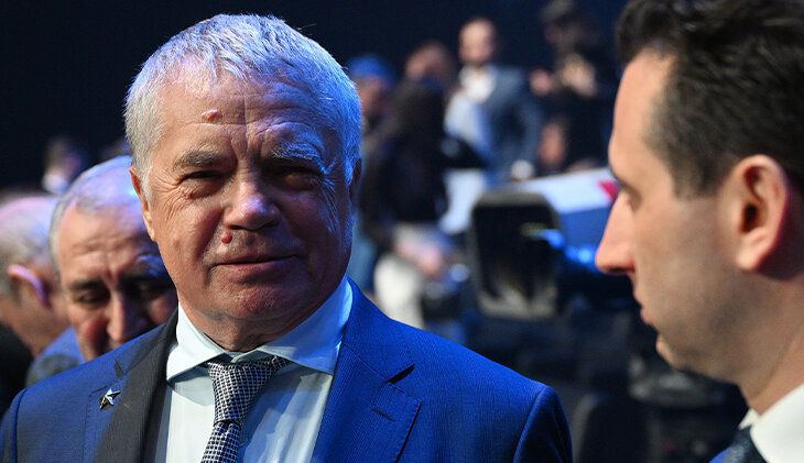 Первый президент КХЛ снова у руля СКА: что это значит и где он был последние десять лет