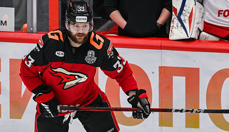 Фотография поста в ленте Неожиданный джокер «Авангарда»: поднялся из резерва – и уже дважды забил «Локомотиву»