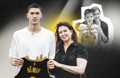 «Какой ЕГЭ? Я в это время буду в НБА». Мы поговорили о взрослении Егора Дёмина с его мамой