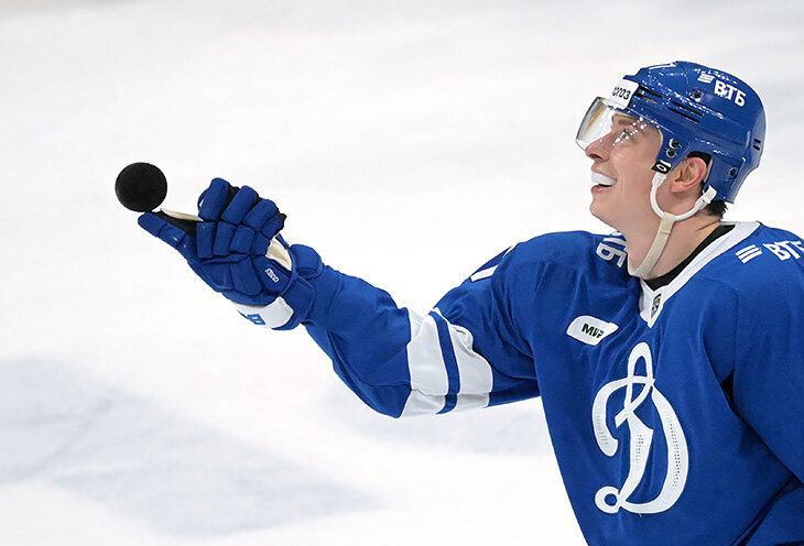 Вот это год у Никиты Гусева! От вывода из состава СКА до рекорда КХЛ по очкам