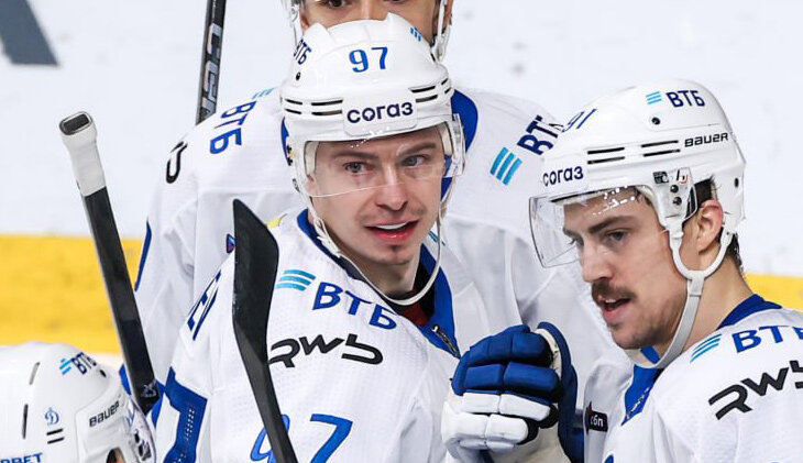 Дилан Сикьюра, Джордан Уил, КХЛ, Динамо Москва, Никита Гусев, Трактор, Максим Комтуа, Вячеслав Козлов