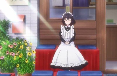 Горничная, которая просто любит покушать, Трейлеры фильмов, Аниме