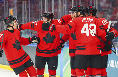 Канада – №1, финны в засаде, шведы без вратарей. Главное о хоккее на Олимпиаде перед плей-офф