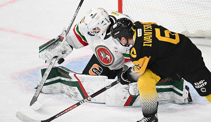 Теннисный счет у «Ак Барса» с «Северсталью»! Забивали каждые 5 минут, поменяли всех вратарей