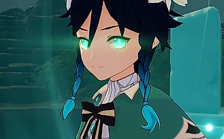 Пробуждение ветра в Genshin Impact: Урок ведьм Венти