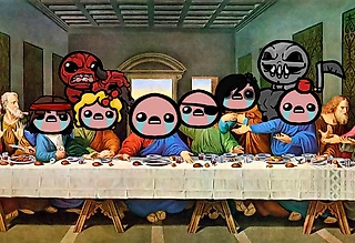 Все библейские отсылки в The Binding of Isaac. От смертных грехов до искоренения древнего народа