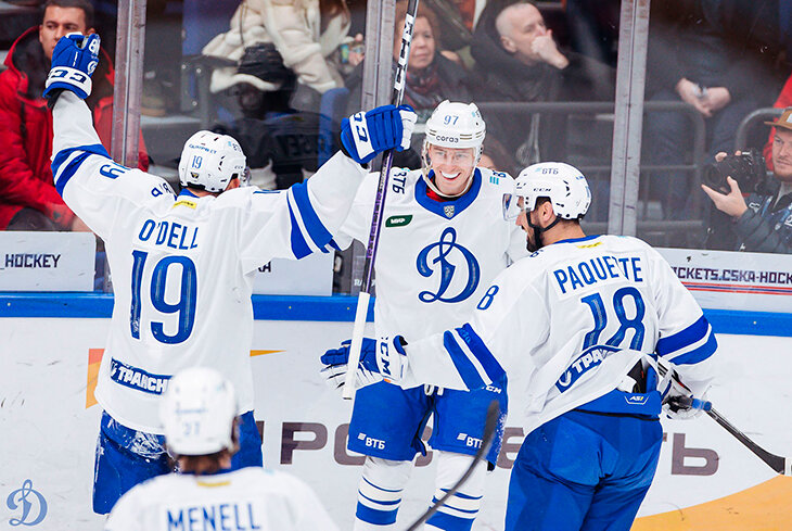 Рекордный матч Гусева: побил сезонные достижения в «Динамо» и оторвался в гонке бомбардиров