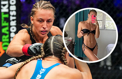 Дакота Дитчева, PFL, MMA, женские бои