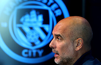 Пеп Гвардиола, Манчестер Сити, премьер-лига Англия
