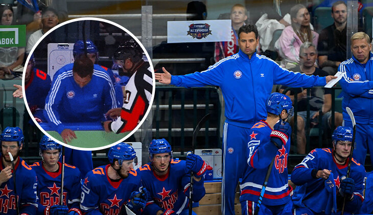 Загадка: что Ротенберг показывает судье?