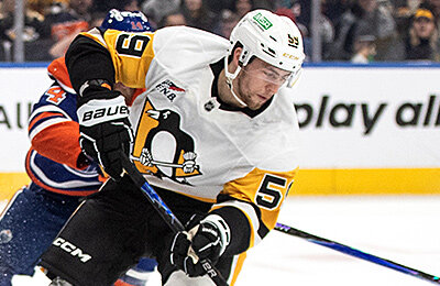 Русский форвард «Питтсбурга» проводит лучший сезон в карьере. И это не Малкин!