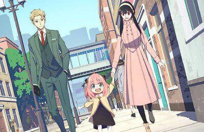 Аниме, Семья шпиона