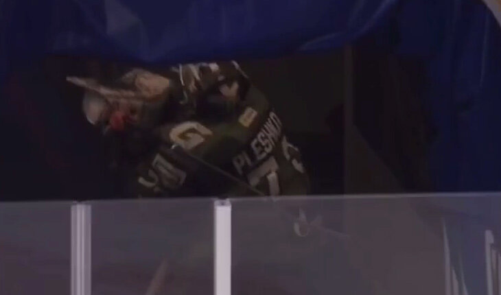 Фотография поста в ленте Когда Ротенберг и защита СКА прекратят издеваться над вратарями?