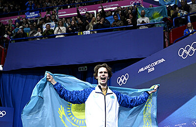 болельщики, Олимпиада-2026, Илья Малинин, Михаил Шайдоров, Sports – Казахстан