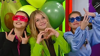 Трусова, Щербакова и Косторная снова вместе 💚💗💙