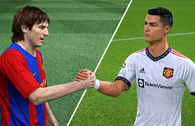 Робин ван Перси, Кака, Криштиану Роналду, Эрлинг Холанд, Лионель Месси, Вагнер Лав, Хави, Роберт Левандовски, Златан Ибрагимович, Вирджил ван Дейк