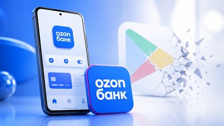 Как скачать Ozon Банк на Android после удаления из Google Play