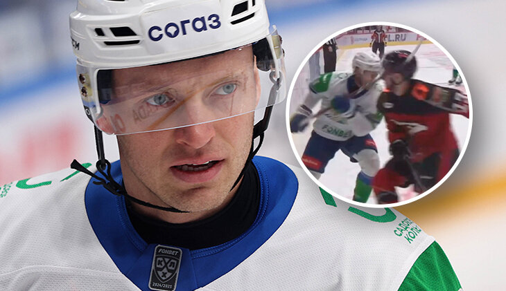 Фотография поста в ленте Капитан «Салавата» сломал ребро: попал в реанимацию, проведет ночь в больнице