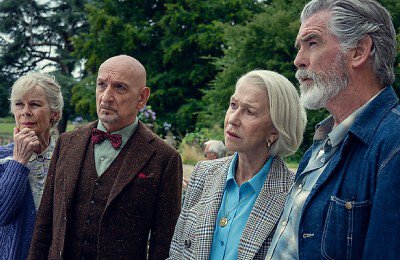 Трейлеры фильмов, Хелен Миррен, Пирс Броснан, Дэвид Теннант, Фильмы, Бен Кингсли, Клуб убийств по четвергам