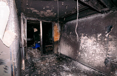 Пожар на стадионе «Базеля». Именно там Россия победила Нидерланды