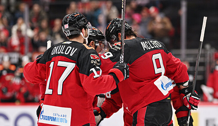 Фотография поста в ленте «Авангард» при Буше – король камбэков! Разбили «Салават» после 0:2