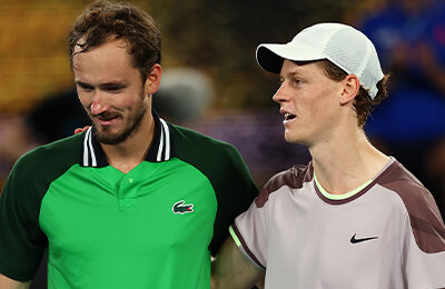 Янник Синнер, ATP, Australian Open, Даниил Медведев