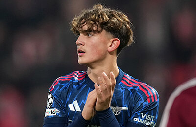 15-летний сыграл в ЛЧ – рекорд! Макс Доуман из «Арсенала»