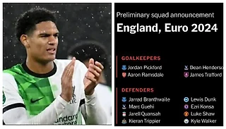 4 игрока «Ливерпуля» попали в предварительный состав сборной Англии на Евро
