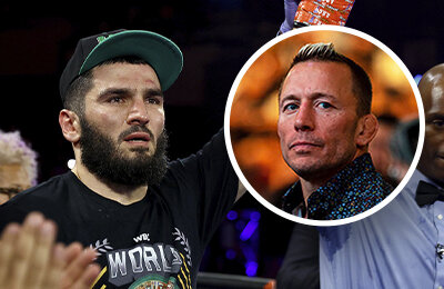 бокс, UFC, Жорж Сен-Пьер, Артур Бетербиев, Бивол - Бетербиев, MMA