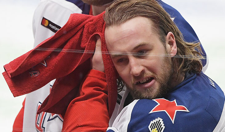 Канадец из СКА написал письмо Путину – хочет стать русским. Это поможет клубу с лимитом на легионеров